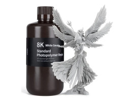 обзорное фото Фотополімерна смола ELEGOO Standard Resin 8K "White Smoke" (Білий дим) 1кг Смола для 3D принтерів