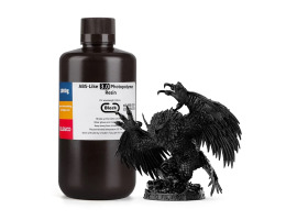 обзорное фото Фотополимерная смола ELEGOO ABS-Like 3.0 resin "Black" (черная) 1кг Смола для 3D принтеров