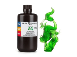 обзорное фото Фотополимерная смола ELEGOO ABS-Like 3.0 resin "Clear Green" (прозрачно-зеленая) 1кг Смола для 3D принтеров