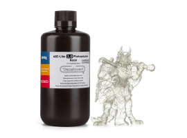 обзорное фото Фотополімерна смола ELEGOO ABS-Like 3.0 resin "Translucent" (напівпрозора) 1кг Смола для 3D принтерів