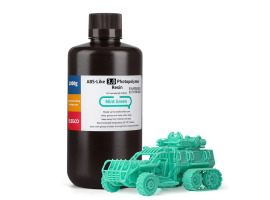 обзорное фото Фотополимерная смола ELEGOO ABS-Like 3.0 resin "Mint Green" (мятно-зеленая) 1кг Смола для 3D принтеров