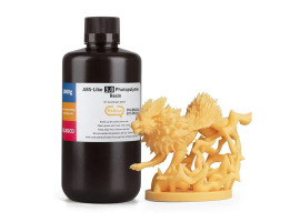 обзорное фото Фотополімерна смола ELEGOO ABS-Like 3.0 resin "Yellow" (жовта) 1кг Смола для 3D принтерів
