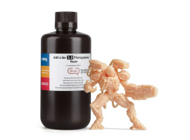 обзорное фото Фотополимерная смола ELEGOO ABS-Like 3.0 resin "Beige" (бежевая) 1кг Смола для 3D принтеров