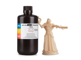 обзорное фото Фотополимерная смола ELEGOO ABS-Like 3.0 plus resin "Beige" (бежевая) 1кг Смола для 3D принтеров