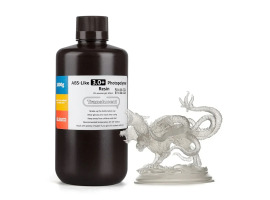 обзорное фото Фотополимерная смола ELEGOO ABS-Like 3.0 plus resin "Translucent" (полупрозрачная) 1кг Смола для 3D принтеров