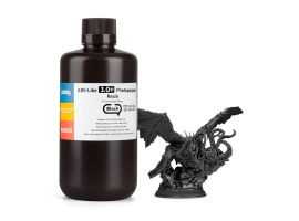 обзорное фото Фотополимерная смола ELEGOO ABS-Like 3.0 plus resin "Black" (черная) 1кг Смола для 3D принтеров