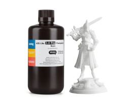 обзорное фото Фотополимерная смола ELEGOO ABS-Like 3.0 pro resin "White" (белая) 1кг Смола для 3D принтеров