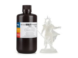 обзорное фото Фотополимерная смола ELEGOO ABS-Like 3.0 pro resin "Translucent" (полупрозрачная) 1кг Смола для 3D принтеров