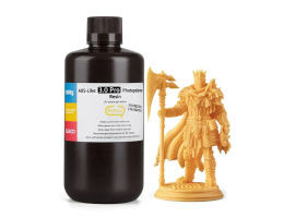 обзорное фото Фотополимерная смола ELEGOO ABS-Like 3.0 pro resin "Yellow" (желтая) 1кг Смола для 3D принтеров