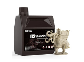 обзорное фото Фотополімерна смола ELEGOO Standard Resin 8K "Vanilla" (ваніль) 2кг Смола для 3D принтерів