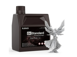 обзорное фото Фотополімерна смола ELEGOO Standard Resin 8K "White Smoke" (Білий дим) 2кг Смола для 3D принтерів