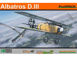 обзорное фото Albatros D.III Aircraft 1/48