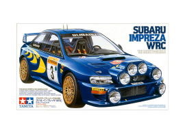 обзорное фото Збірна модель 1/24 Автомобіль SUBARU IMPREZA WRC Tamiya 24199 Автомобілі 1/24