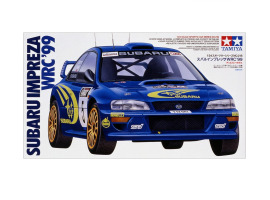 обзорное фото Сборная модель 1/24 Автомобиль СУБАРУ IMPREZA WRC '99 Тамия 24218 Автомобили 1/24