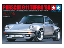 обзорное фото Збірна модель 1/24 Автомобіль Porsche 911 Turbo ’88 Tamiya 24279 Автомобілі 1/24