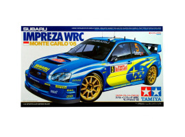 обзорное фото Збірна модель 1/24 Автомобіль SUBARU IMPREZA WRC MONTE CARLO ’05 Tamiya 24281 Автомобілі 1/24