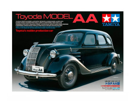обзорное фото Збірна модель 1/24  Автомобіль TOYODA MODEL AA Tamiya 24339 Автомобілі 1/24