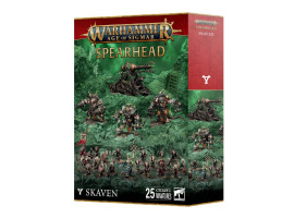 обзорное фото SPEARHEAD: SKAVEN Skaven