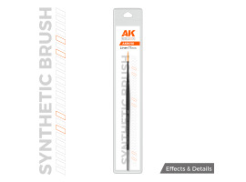 Синтетичний пензлик - Liner 17мм AK-Interactive AKB018