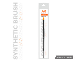 Синтетичний пензлик - hammer AK-Interactive AKB019