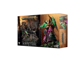 Ігровий набір Warhammer AGE OF SIGMAR - HELSMITHS OF HASHUT ARMY SET (ENG)