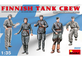 Финский танковый экипаж