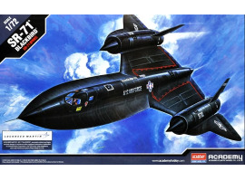 Scale model 1/72 aircraft SR-71 BLACKBIRD Academy  12448