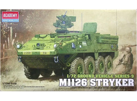 обзорное фото Scale model 1/72  M1126 STRYKER Academy 13411 Armored vehicles 1/72