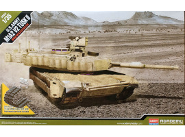 Сборная модель1/35 танк Абрамс U.S Army M1A2 V2 TUSK II Академия 13504