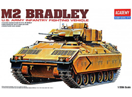 обзорное фото Scale  model 1/35 of M2 Bradley IFV Academy 13237 Armored vehicles 1/35