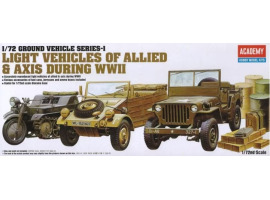Scale model 1/72 car GROUND VEHICLE SERIES-1 Academy 13416