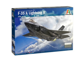 Збірна модель 1/72 Літак F-35A Lightning II Italeri 1409