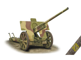 обзорное фото Scale model 1/72 76.2-mm Soviet field/anti-tank gun F-22 ACE 72572 Artillery 1/72