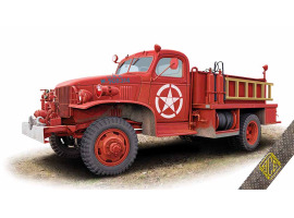 Збірна модель 1/72 Пожежна машина США G506 класу 135 ACE 72603