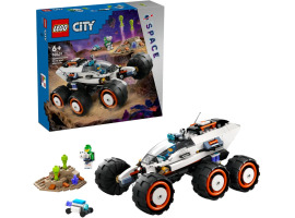 Конструктор LEGO City Космічний дослідницький всюдихід й інопланетне життя 60431