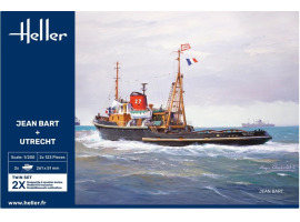 обзорное фото Scale model 1/200 Tug Jean Bart + Utrecht Heller 85602 Fleet 1/200