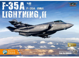 Збірна модель 1/48 Літак F-35A Lightning II Version 2.0 Zimi 80103