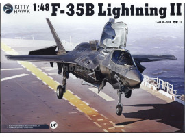 обзорное фото F-35B Lightning II Літаки 1/48