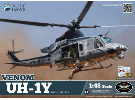 Scale model 1/48 Helicopter UH-1Y "Venom" Zimi 80124