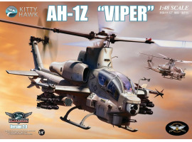 обзорное фото Сборная модель 1/48 Вертолет AH-1Z "Viper" Zimi 80125 Вертолеты 1/48