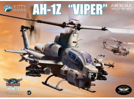 Сборная модель 1/48 Вертолет AH-1Z "Viper" Zimi 80125