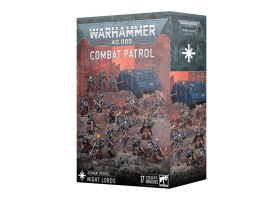 Ігровий набір Warhammer 40000 - CHAOS SPACE MARINES - COMBAT PATROL: NIGHT LORDS