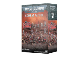 Ігровий набір Warhammer 40000 - CHAOS SPACE MARINES - COMBAT PATROL: RED CORSAIRS
