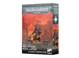 Ігровий набір Warhammer 40000 - CHAOS SPACE MARINES - CORSAIRS REAVE-CAPTAIN