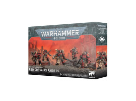 Игровой набор Warhammer 40000 - CHAOS SPACE MARINES - RED CORSAIRS RAIDERS