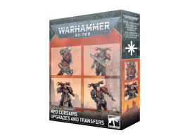 Ігровий набір Warhammer 40000 - CHAOS SPACE MARINES - RED CORSAIRS UPGRADES & TRANSFERS