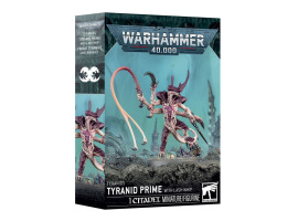 Игровой набор Warhammer 40000 - TYRANIDS - TYRANID PRIME WITH LASH WHIP