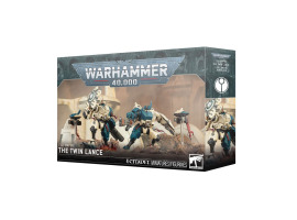 Игровой набор Warhammer 40000 - T'AU EMPIRE - THE TWIN LANCE