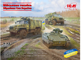Збірна модель 1/72 Набір Військова техніка Збройних Сил України ICM DS7205