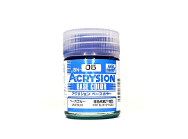 Acrysion Base Color (18 ml) Base Blue / Акриловая краска (Базовый синий)